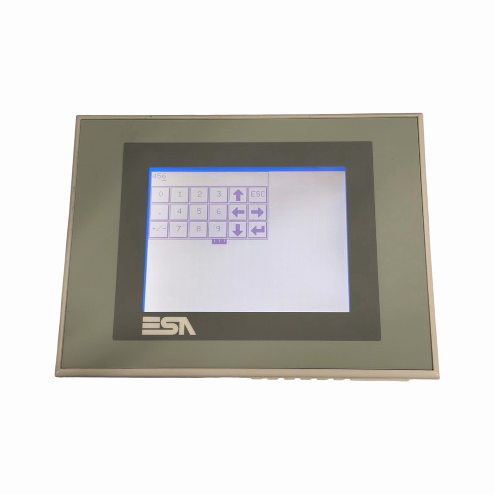 ESA VT560WA0M00 Control Panel