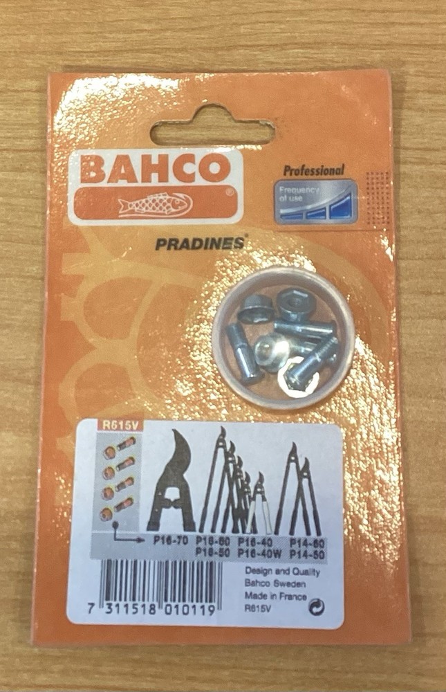 Bahco R615V – Replacement Bolts