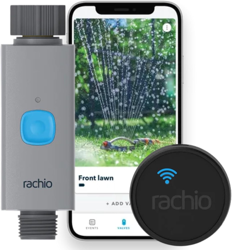 WiFi-Enabled Smart Hose Timer: Expandable 1 Valve System for Easy Watering