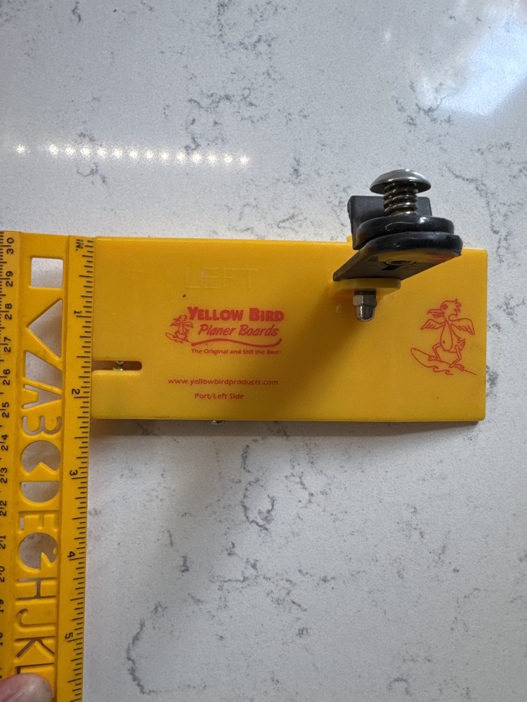 Yellow Bird Planer Board Left mini