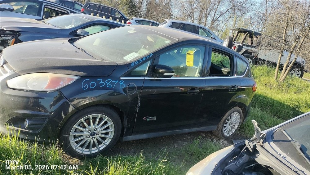CONTROL PANEL OEM 13-15 FORD C-MAX 1YR WRNTY