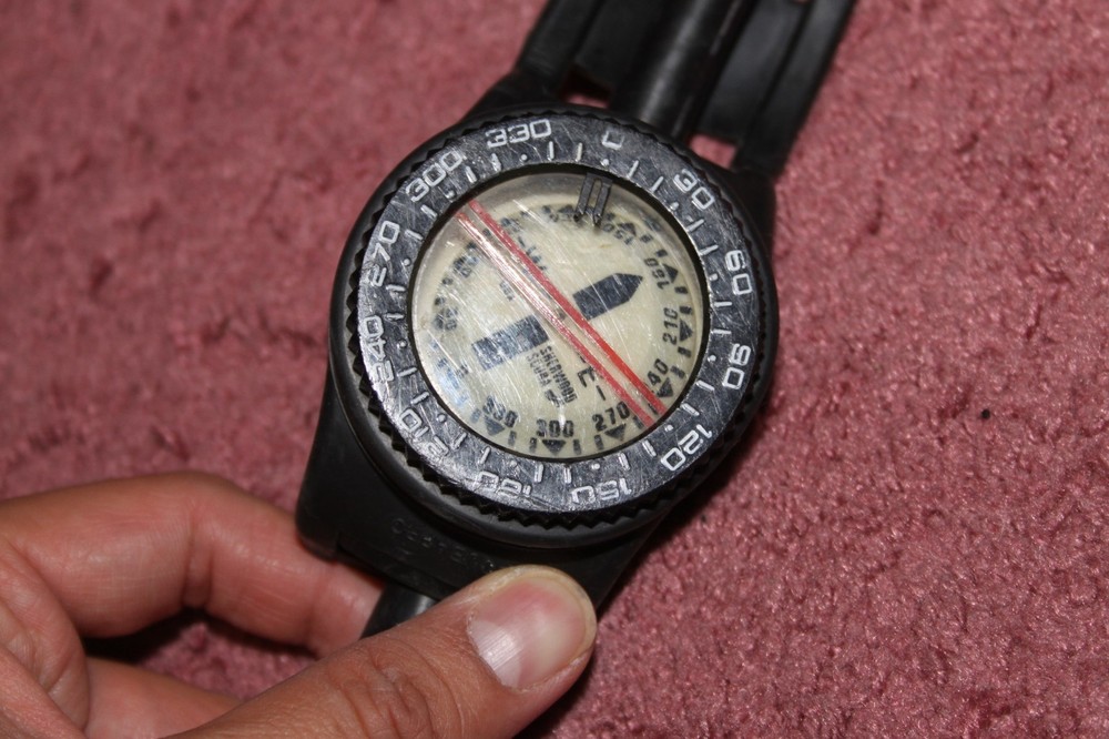 Mares Air Lab Scuba Gauge