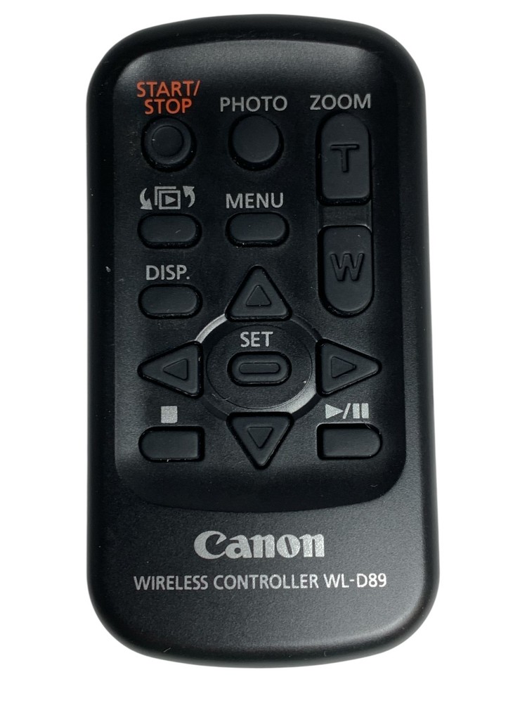 Canon WL-D89 Wireless Controller Remote Control - Battery Not Included