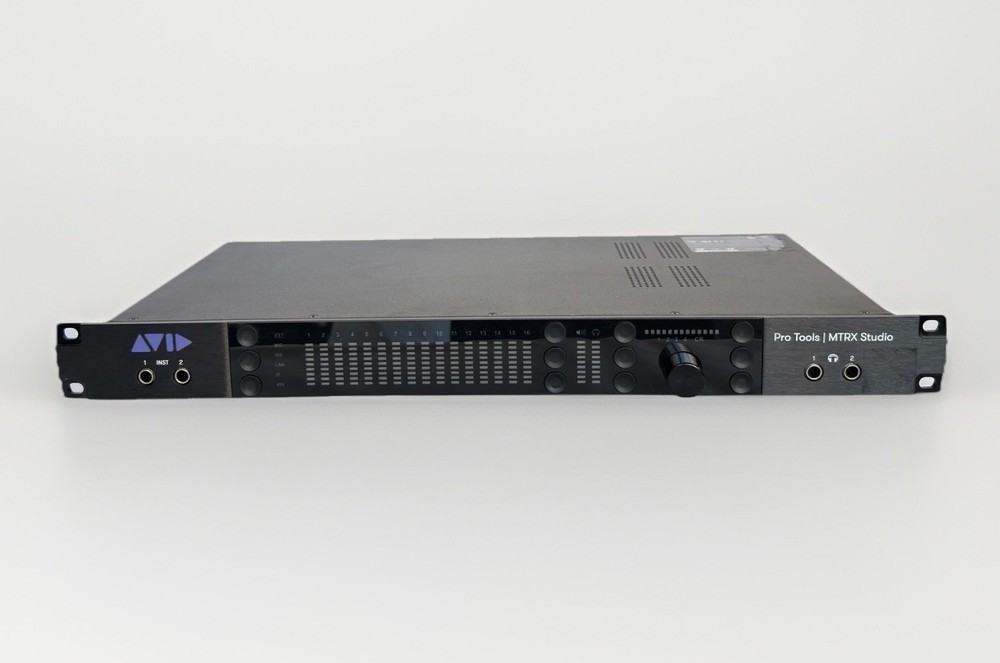 Avid Pro Tools 32 Channel MTRX Studio Audio Interface HDX HD
