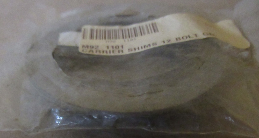 M92 1101 GM DIFFERENTAL CARRIER CASE SHIMS