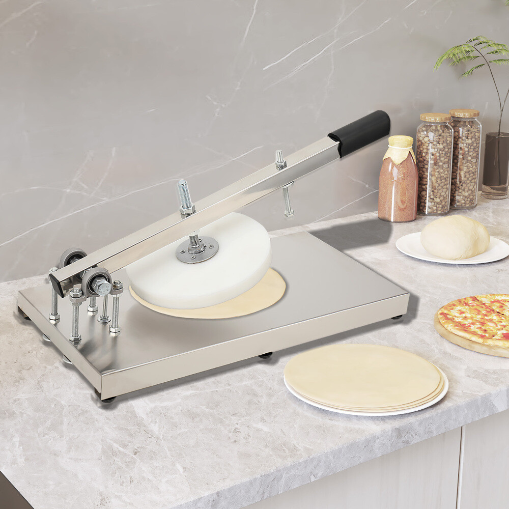 Pizza Dough Press Machine Bread Dough Pastry Press Machine for Home Kitchen Use