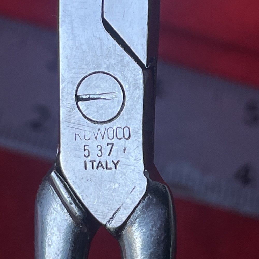 Rowoco 537 Poultry Kitchen Scissors Chrome Shears (T26)