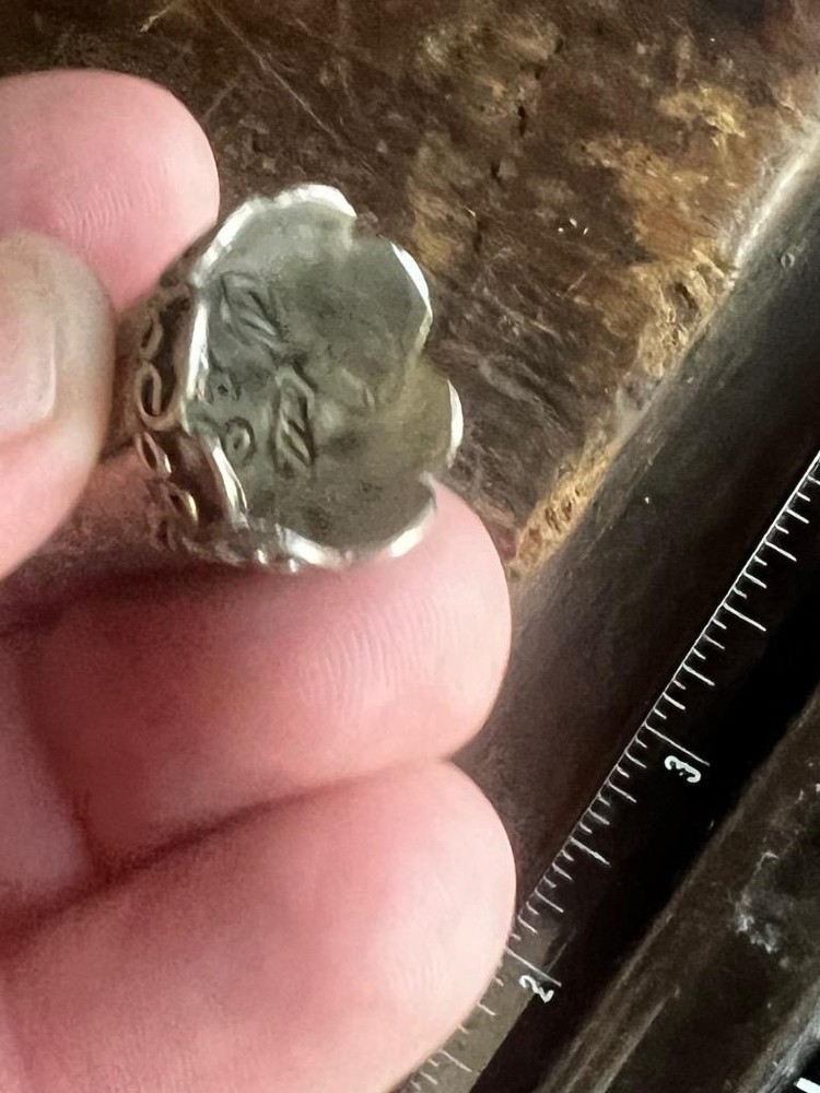 Awesome Sterling Silver Sewing Thimble (H2023H)