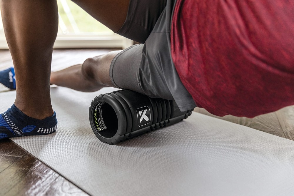 TRIGGERPOINT Performance Therapy Grid Foam Roller for Exercise Deep Tissue