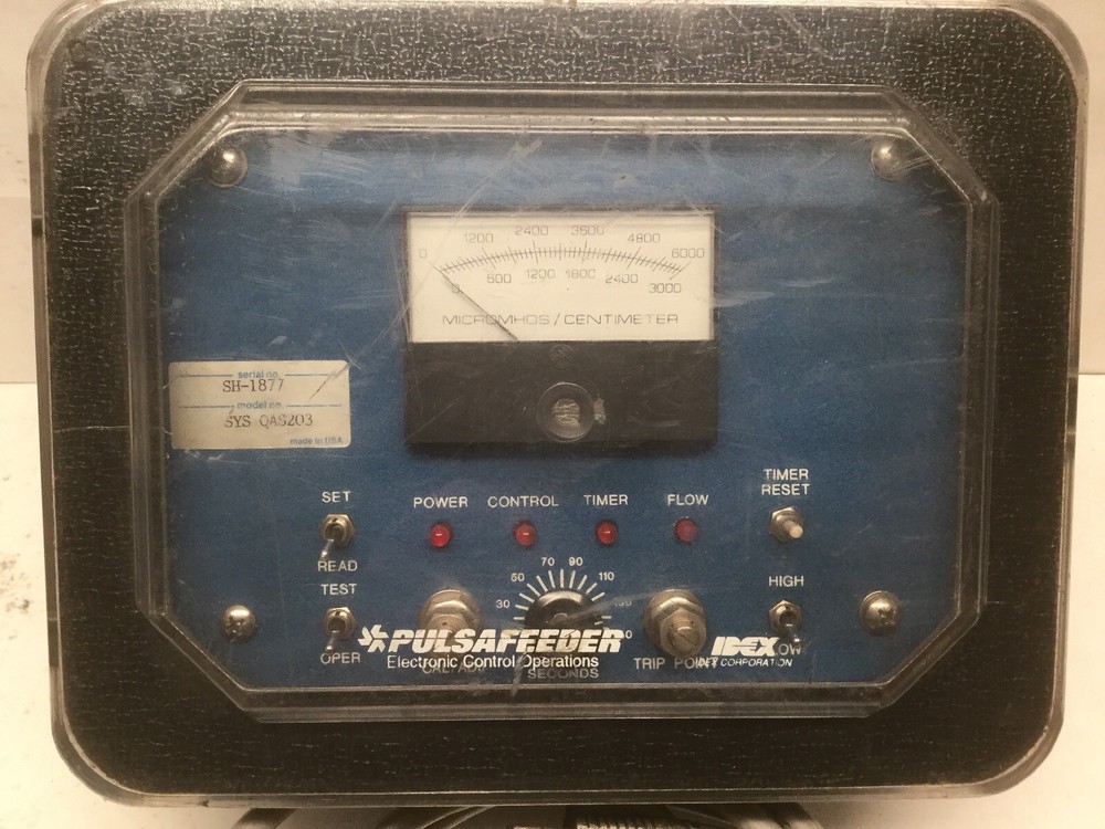 IDEX Pulsafeeder SYS QAS230 Power Control Unit