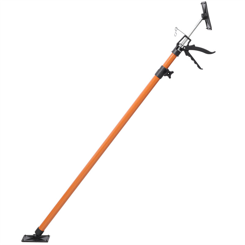 4x Adjustable Drywall Support Pole Cabinet Jack Pole 3rd Hand Support System