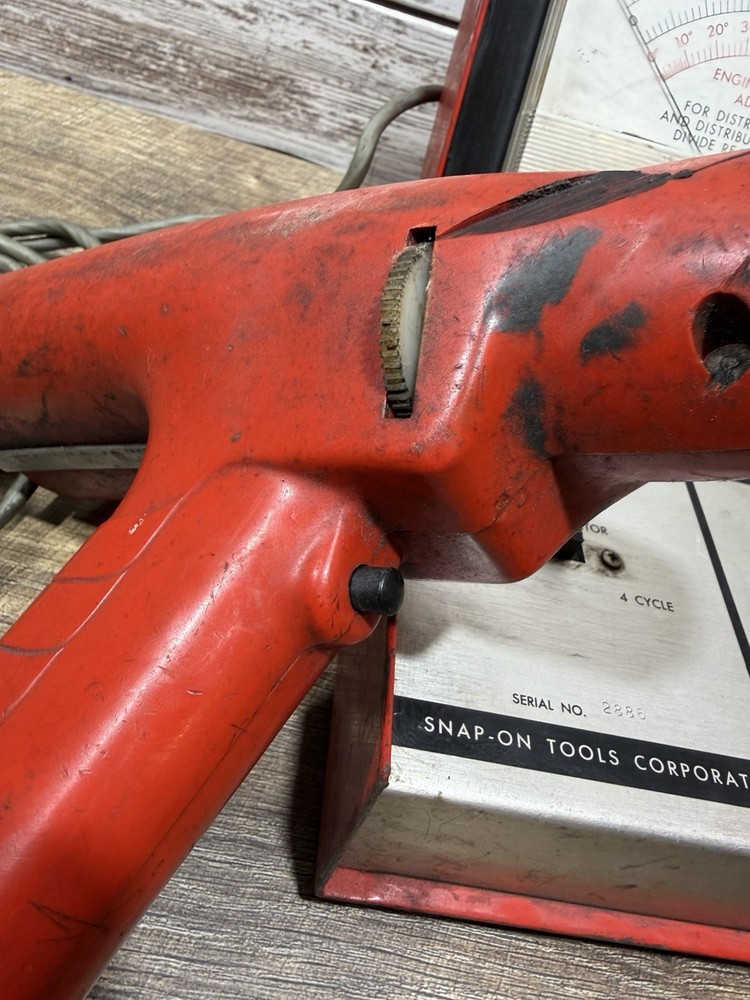 SNAP-ON MT-441 Ignition Advance Meter And Timing Light Kit UNTESTED.