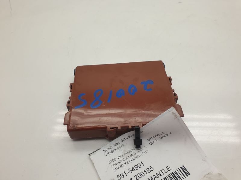 12-14 TOYOTA PRIUS THEFT-LOCKING SECURITY CONTROL MODULE ECM ASSEMBLY