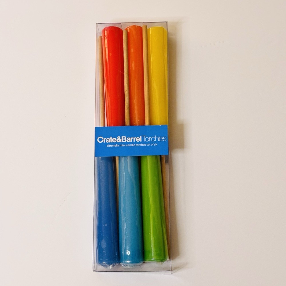 Crate & Barrel Torches Citronella Torches