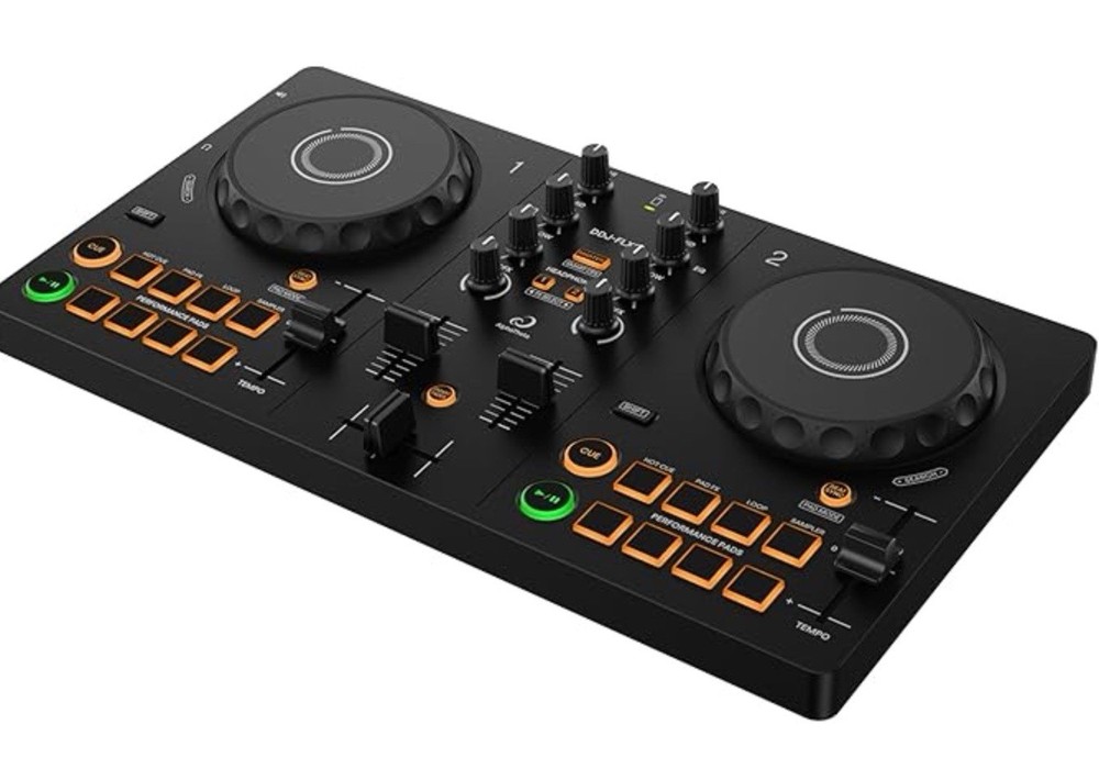 AlphaTheta DDJ-FLX2 Compact 2-Channel DJ Controller -OPEN BOX- Never Used