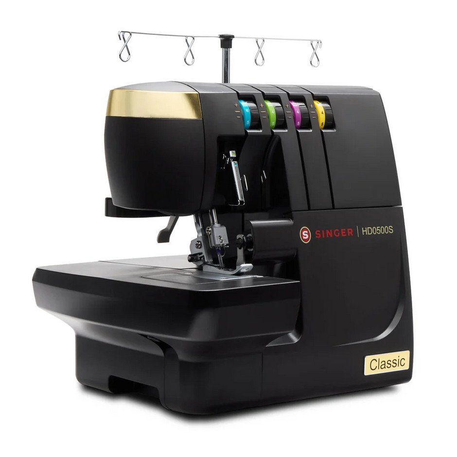 Singer HD0500S Classic Black Serger Machine