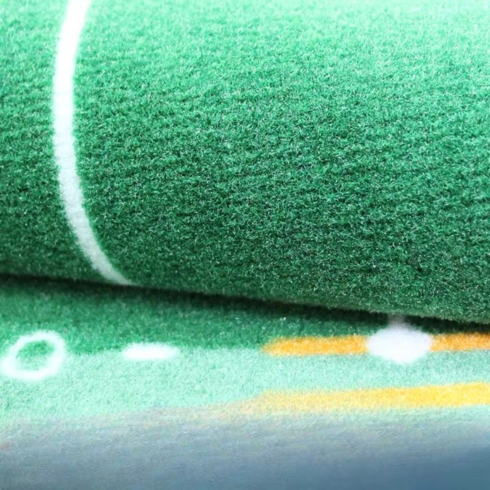 Portable Pro Golf Putting Mat Trainer