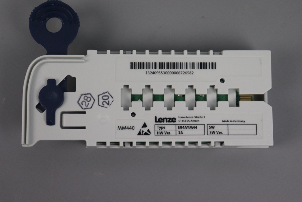 Lenze E94AYM44 Memory Module MM440 HW Version 1A Unused