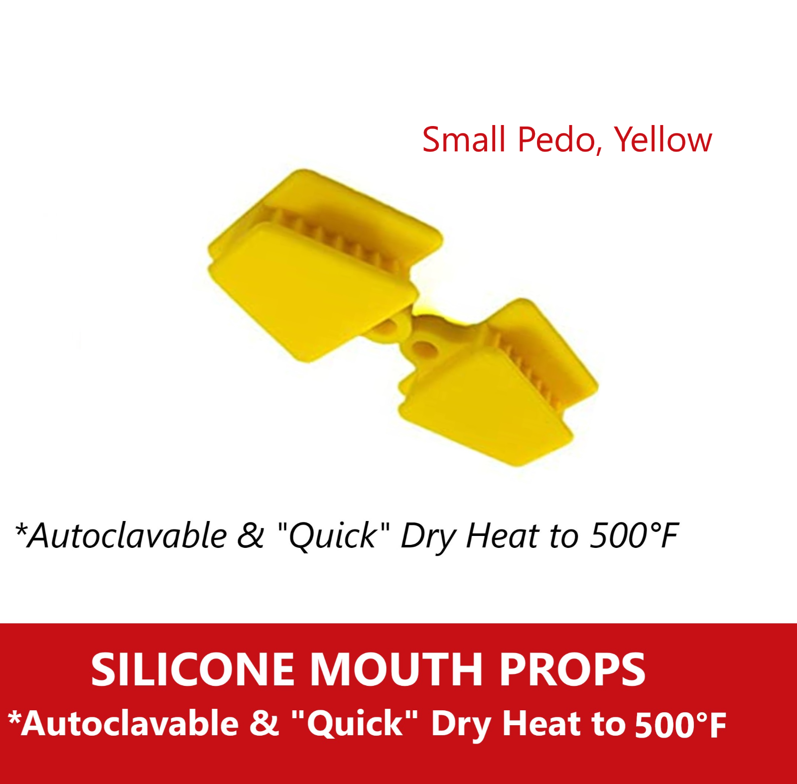 DENTAL MOUTH PROP BITE BLOCKS CHILD ADULT Medium XLarge Large Small LATEX FREE