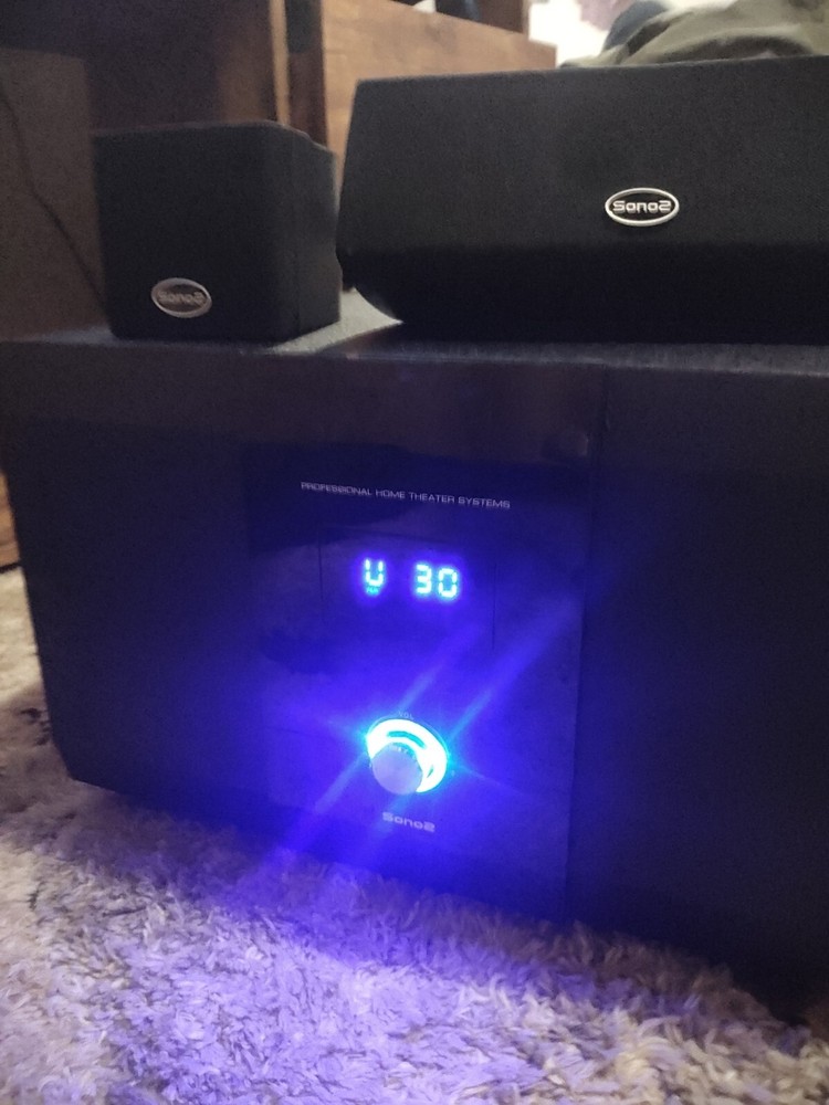 sono2  Professional Home Theater System