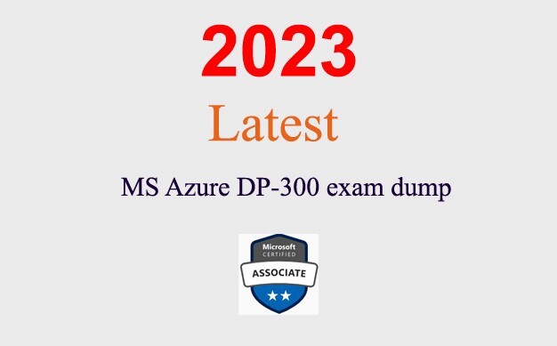 MS Azure DP-300 dump GUARANTEED (1 month update)