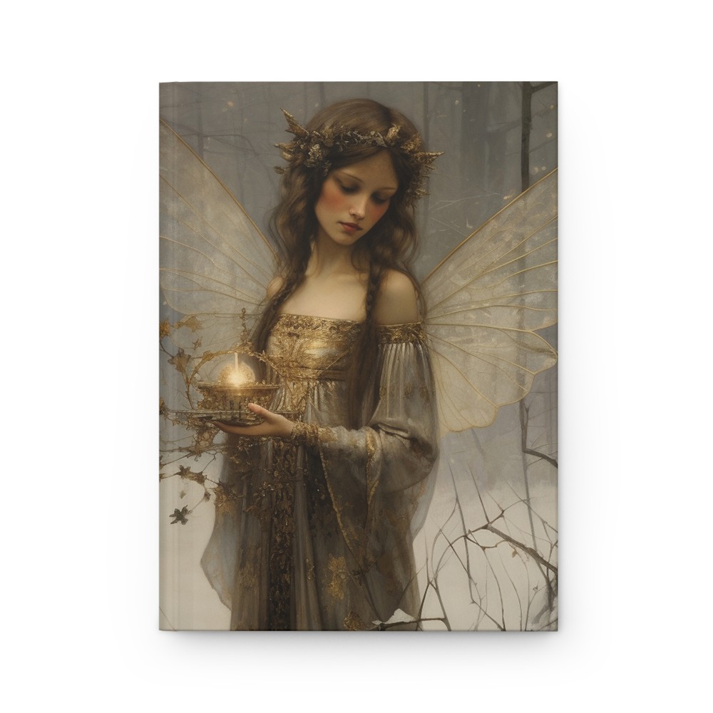 WINTER FAIRY NOTEBOOK