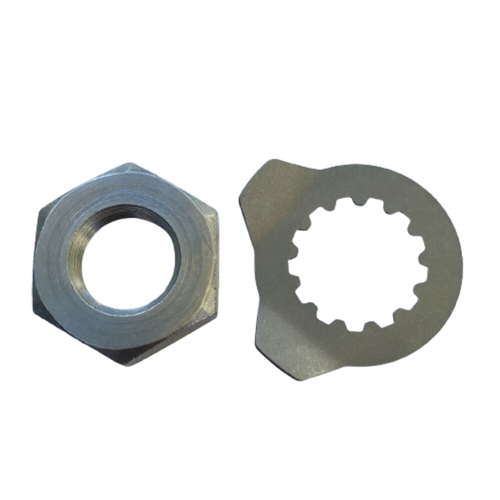 New Front Sprocket Lock Nut With Holder Washer For Yamaha Raptor 660R 9021521256