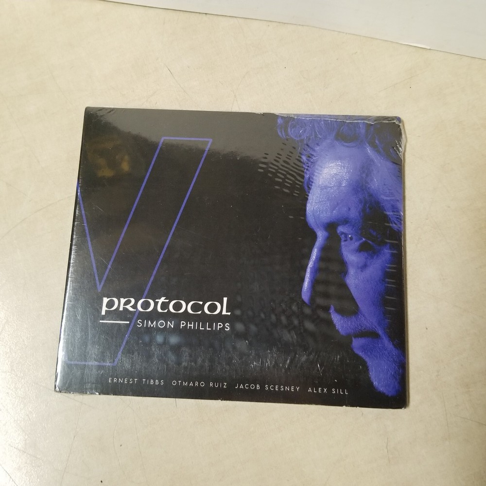 Simon Phillips - Protocol V  Digipack Packaging SEALED