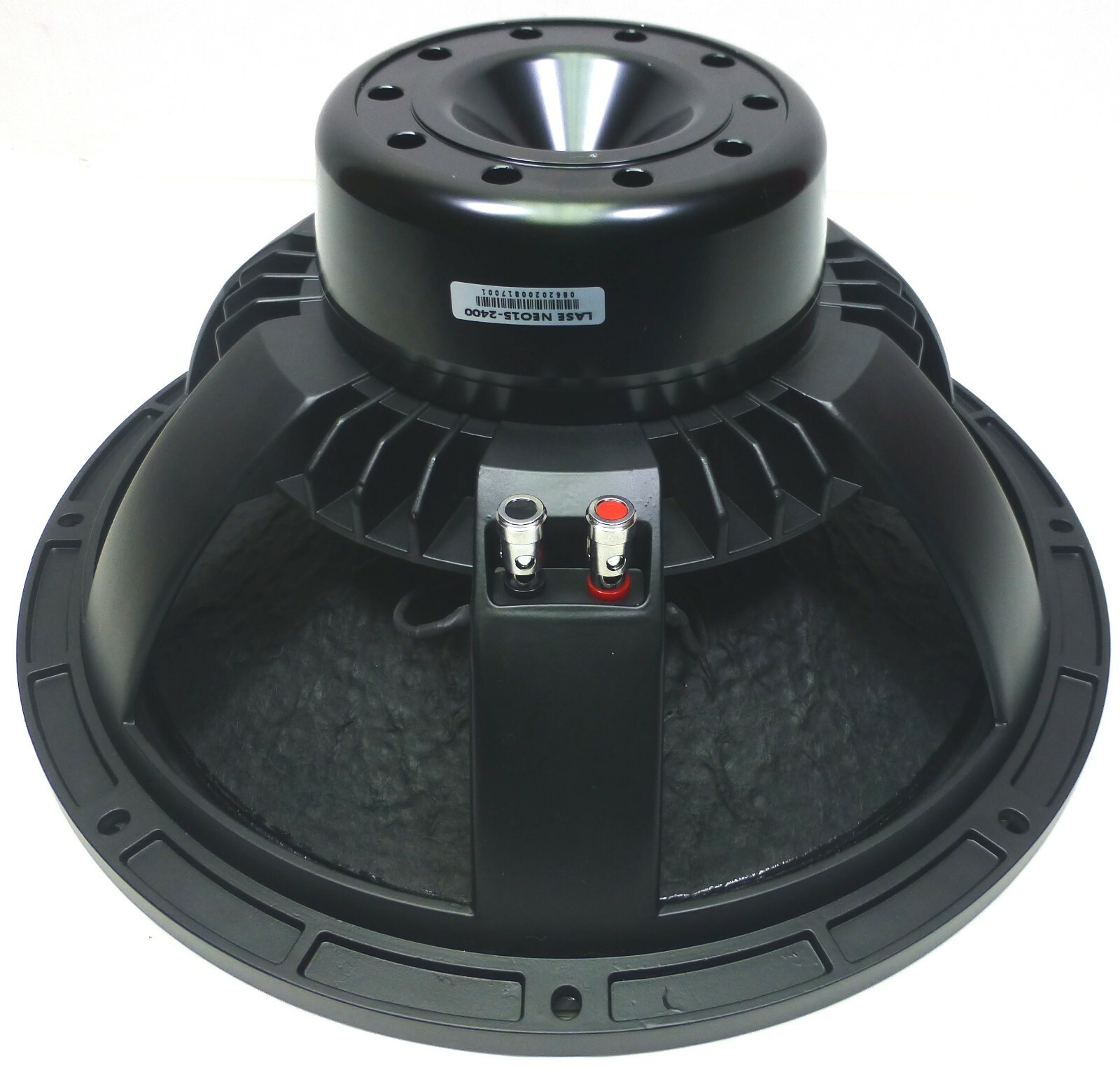 LASE NEO 15-2400 -15" Low Frequency Bass ‎Neodymium Speaker 4" Voice Coil 8Ω