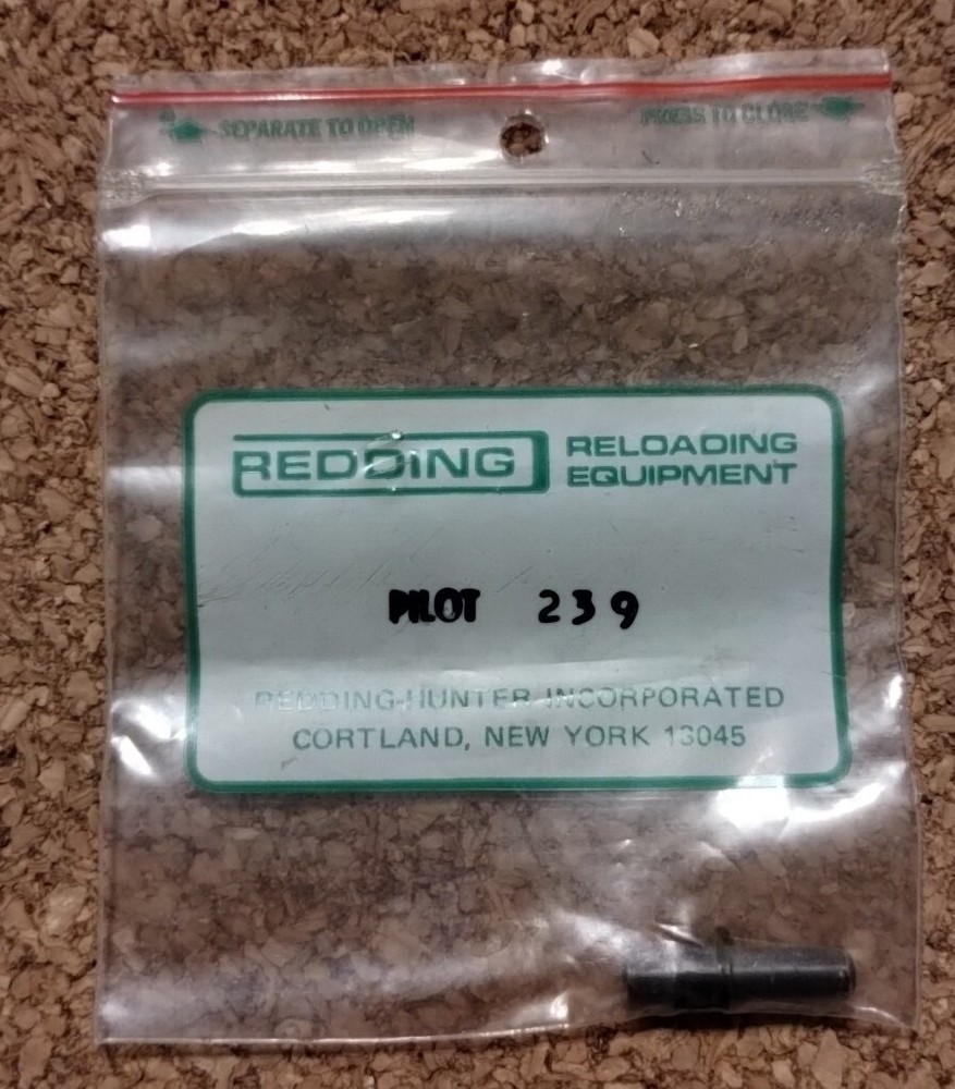 Redding Reloading Equipment Case Trimmer Pilot 239