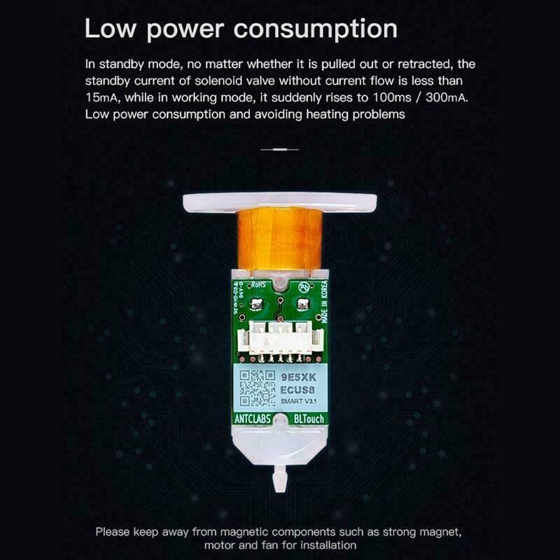 Creality 3D Printer BL Touch Auto Bed Leveling Kit 32 Bit for Ender 3 Pro CR-10