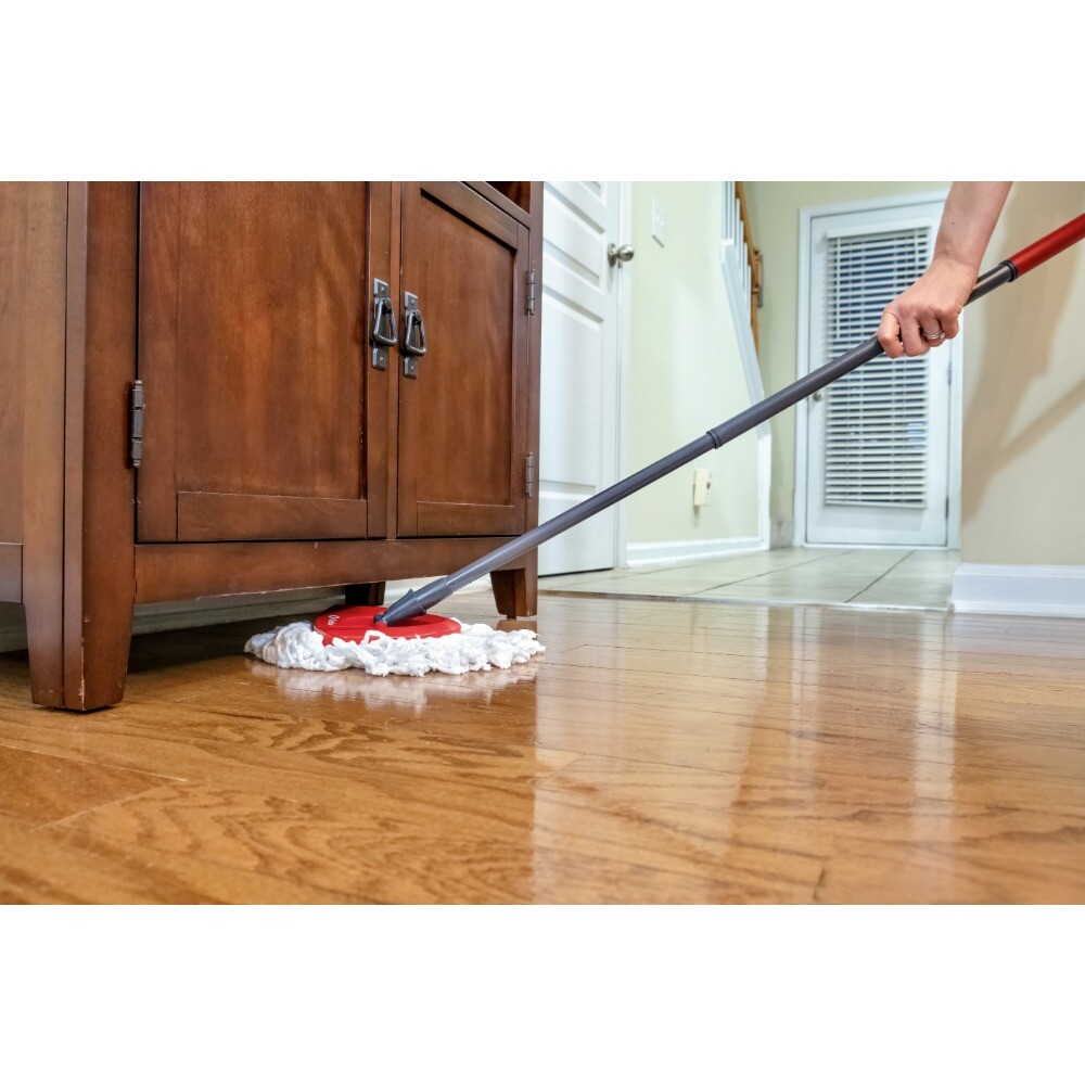 EasyWring Spin Mop Head Replacement, Machine Washable Microfiber Refill