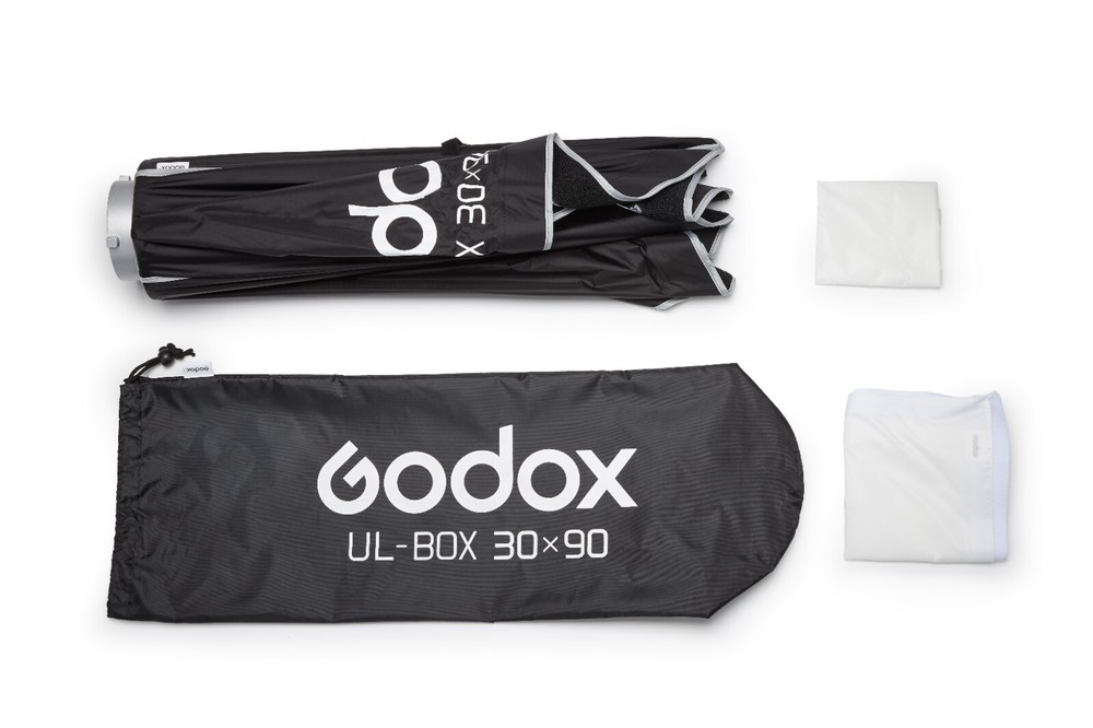 Godox UL-Box 11.8" x 35.4"/ 30x 90cm Rectangular Quick Release Umbrella Softbox