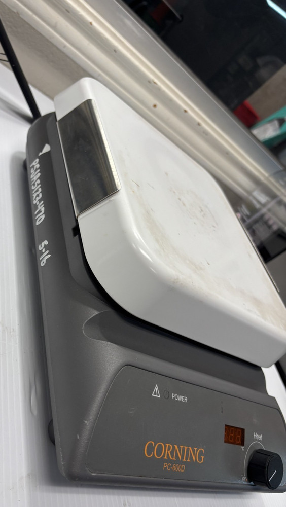 CORNING PC-600D Laboratory Hot Plate "TESTED"
