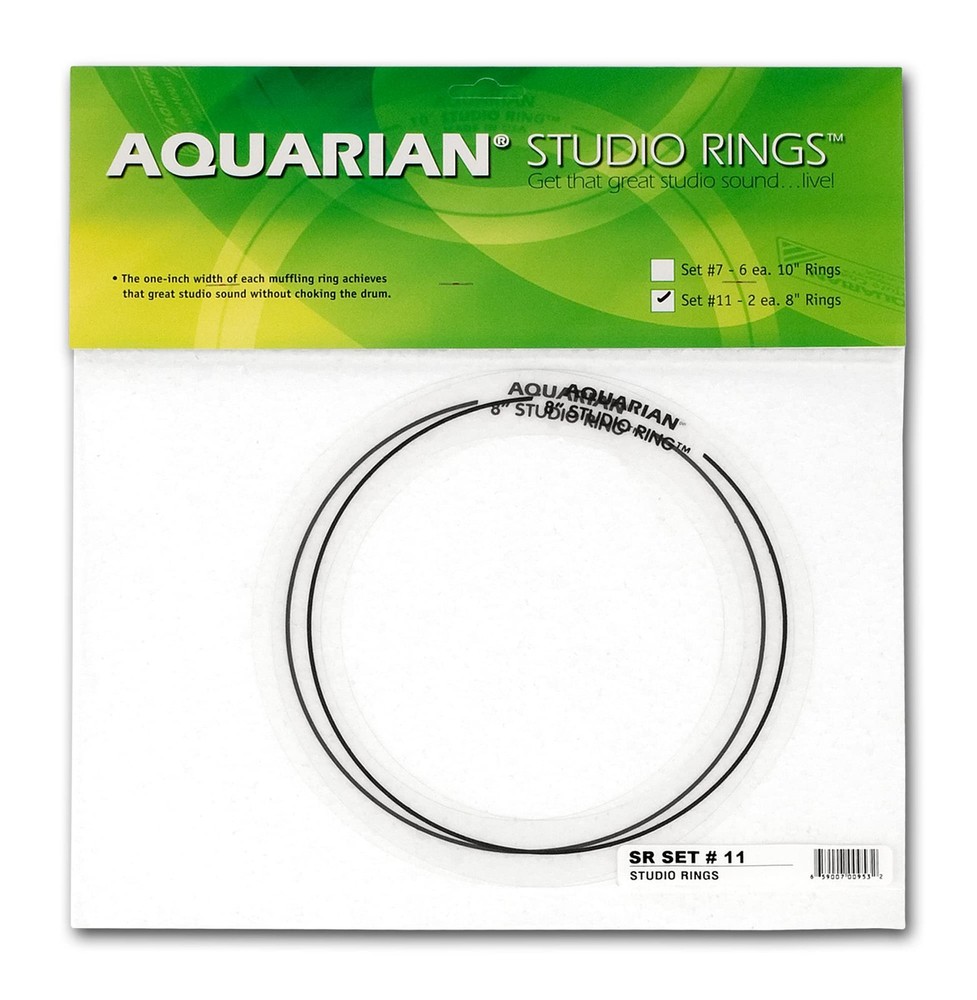 Drumheads SR SET#11 Studio Rings two 8-inch