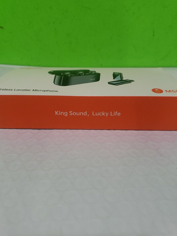 Wireless Lavalier Microphone for Android iPhone 15 Type C Smartphone, 4-Chann