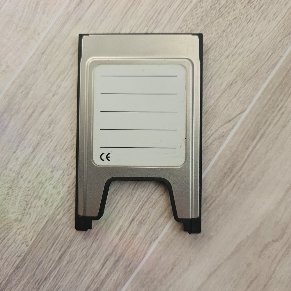 Sandisk CompactFlash Pc Card Adapter Not Tested