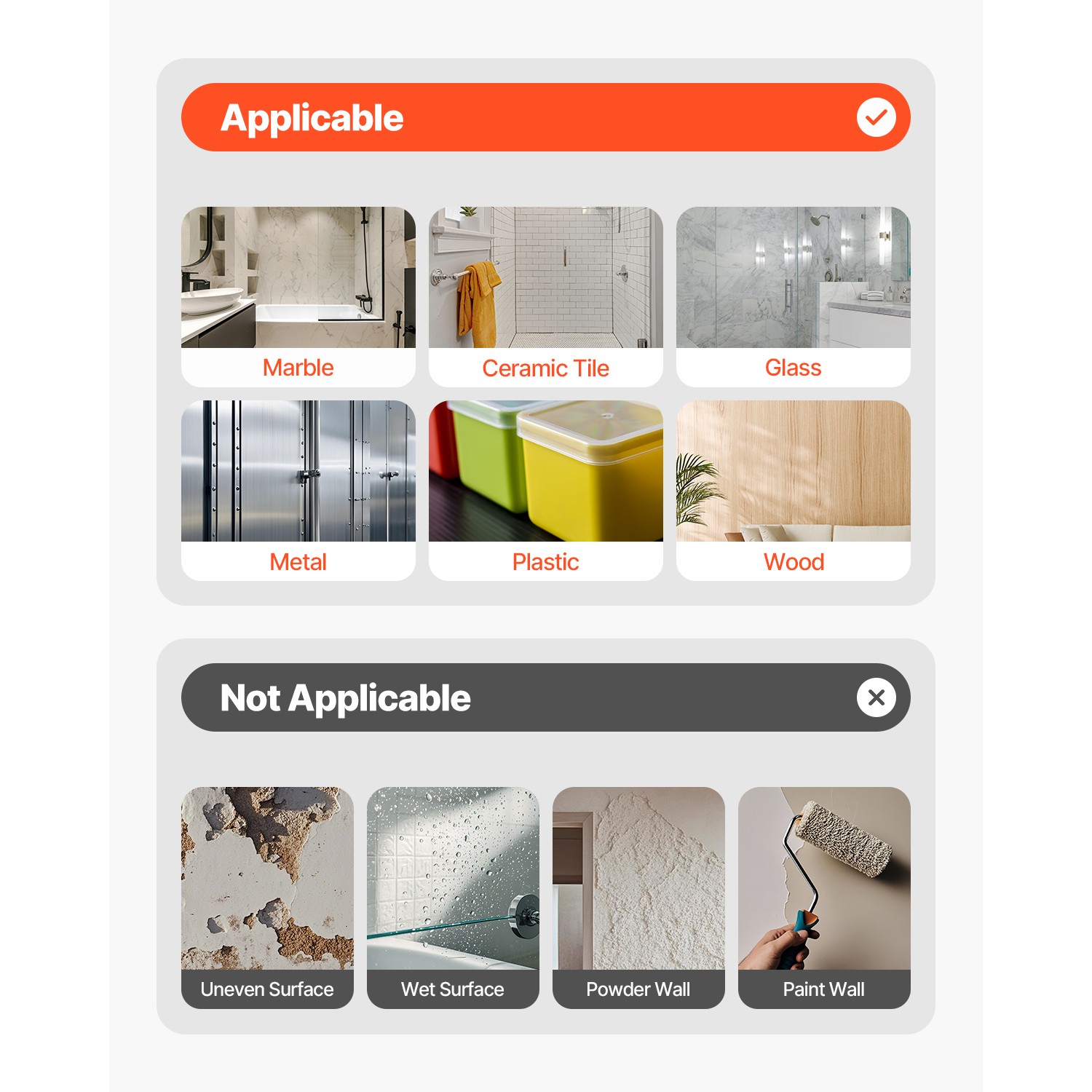 Double Sided Tape Heavy Duty 16 ft Long Nano Mounting Tape Clear Wall Car