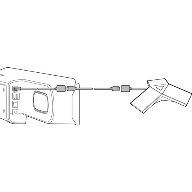 Hewlett Packard 875M4AA Ext Microphone Cable for Poly Studio