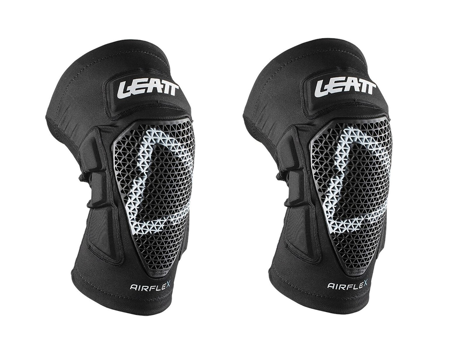 Leatt - Airflex Pro Knee Guard - Black - Size XX-Large - Pair - 5020004284