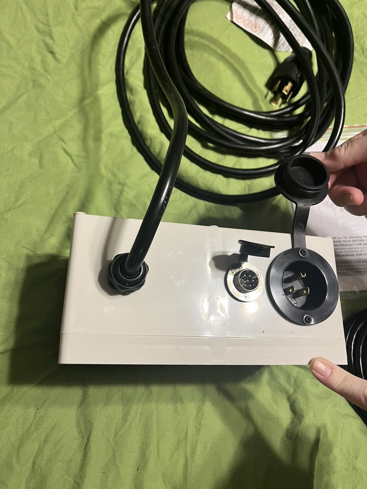 Westinghouse ST switch, smart automatic portable transfer switch