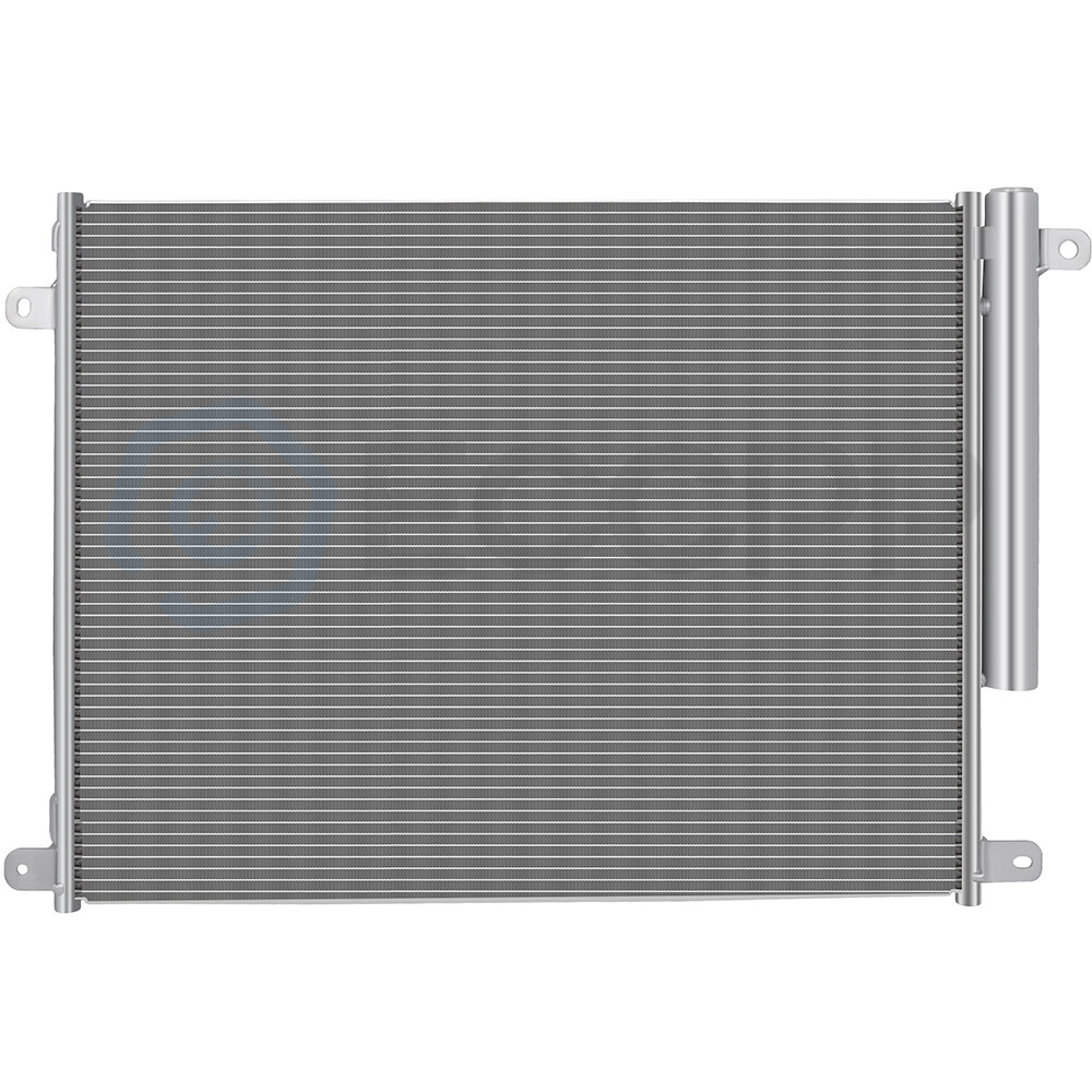 AC Condenser A/C Air Conditioning For 2016 2017 2018 Honda Civic 2-Door 4-Door