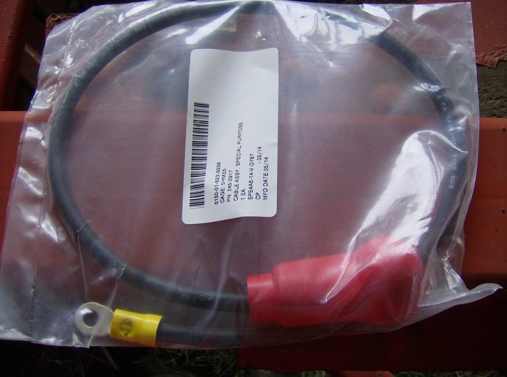 SPECIAL PURPOSE CABLE 245-2917