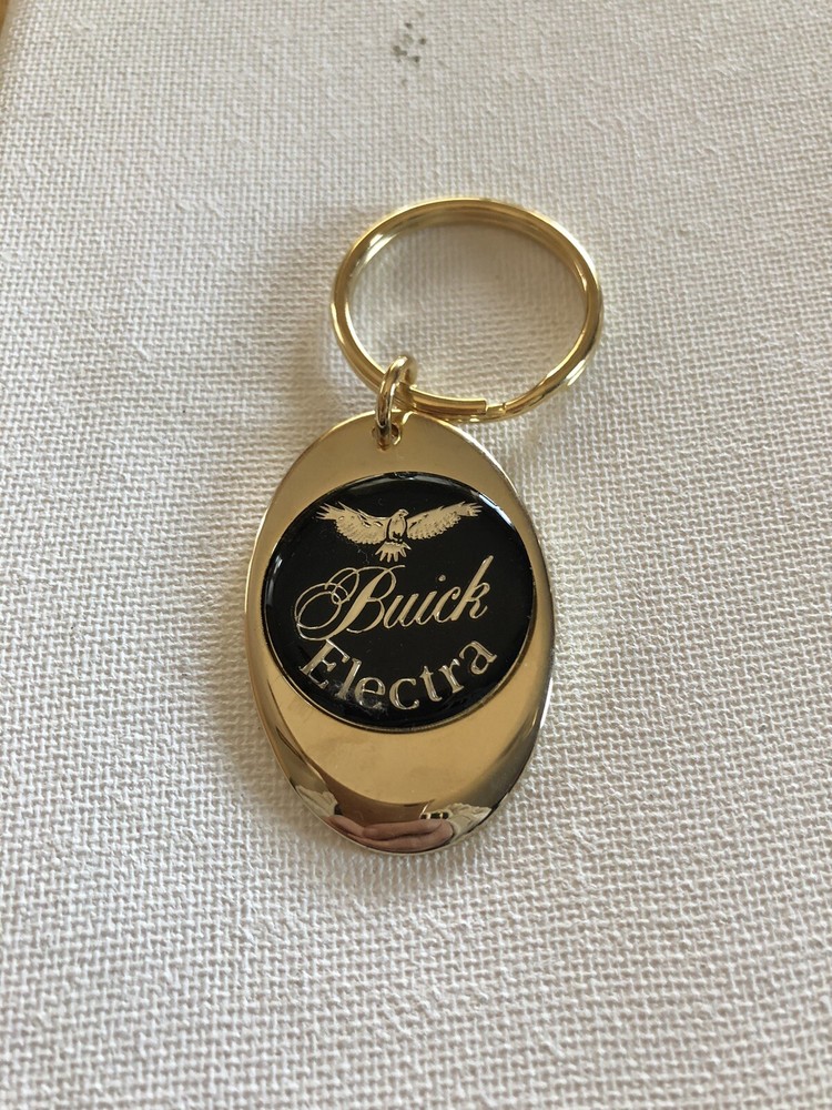 Buick Electra Keychain Solid Brass Personalized Free Buick Key Chain