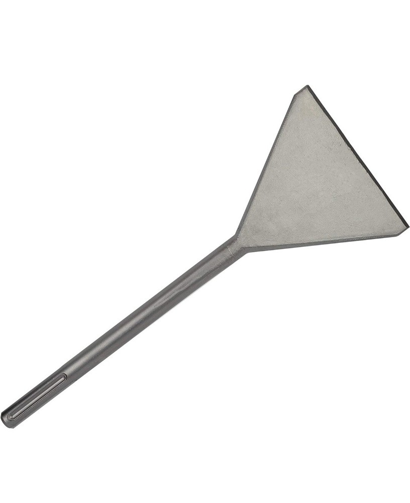 Sabre Tools SDS MAX 6" Thinset Scraping Chisel (6" x 15") - Machine Sharpened...