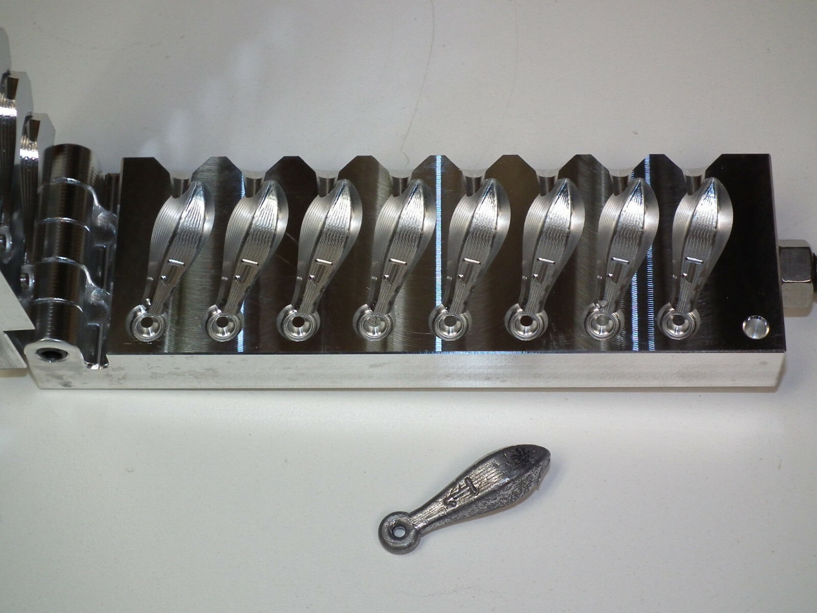 Bank Sinker Multi Cavity Production molds 1 to 48oz Choose Size