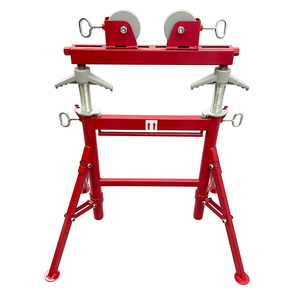 Adjustable Pipe Support Clamp Welding Positioner Tube Pipe Roller Support 29-43"