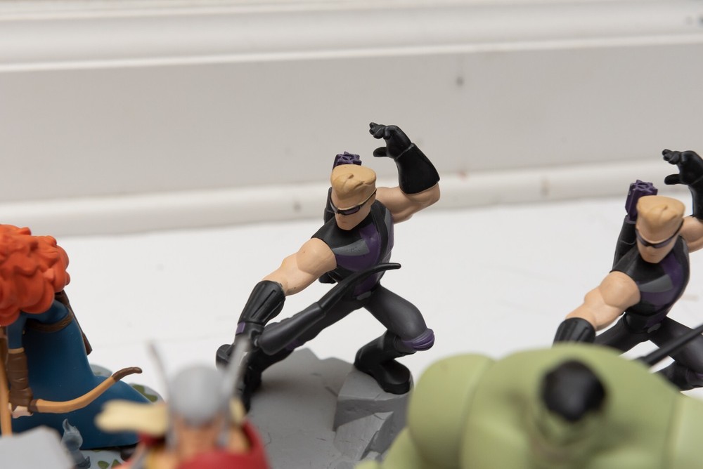 DISNEY INFINITY 2.0 MARVEL Characters Lot of 10