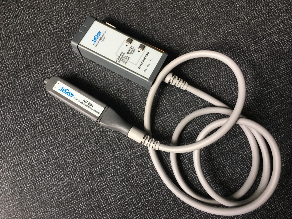 LeCroy AP034 Differential Probe 1GHz (MFG 2008-07)