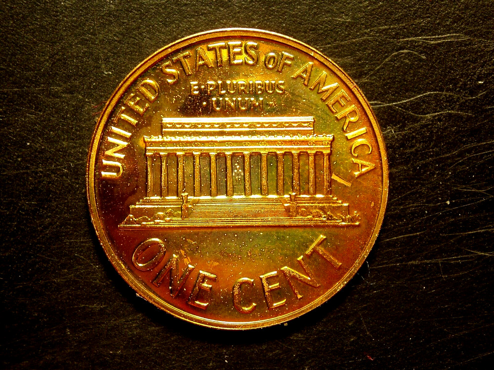 1960 UNC LARGE DATE LINCOLN MEMORIAL CENT #1